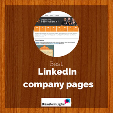 LinkedIn Company pages