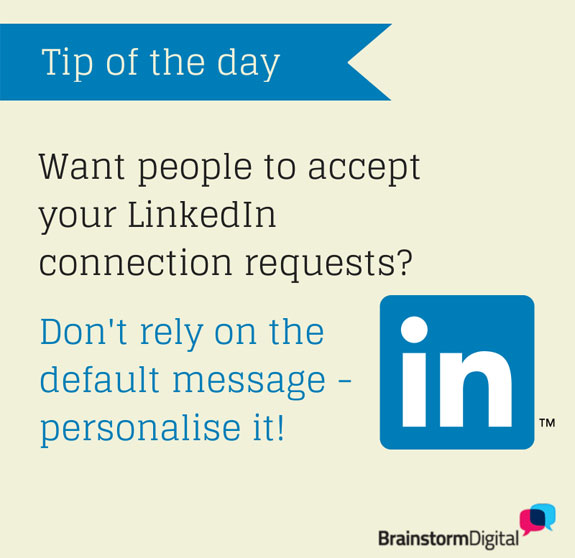 linkedin tip