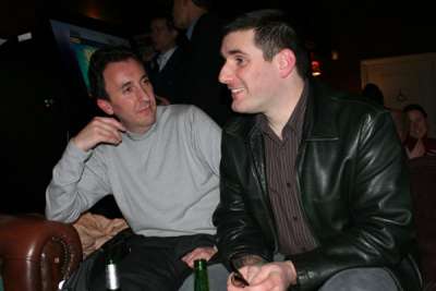 Michael Ross and Paul Weinstein