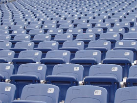 empty seats