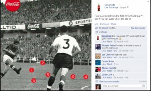 Coca Cola on Facebook: World Cup
