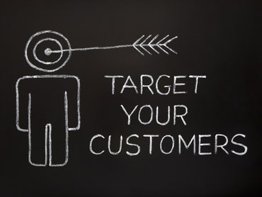 Target your customers