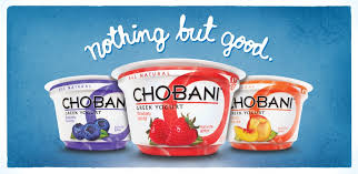 Chobani yogurt