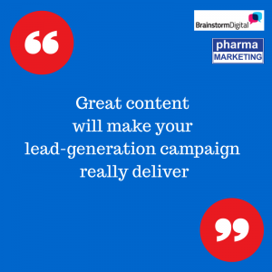 Great content will make your campaign deliver