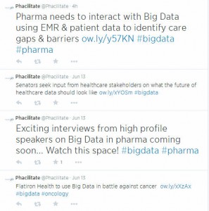 Phacilitate: Tweets other people's content