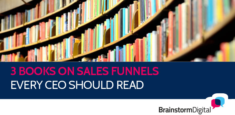 3 Books on Sales Funnels