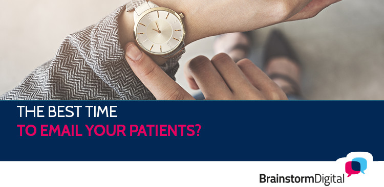 The best time to email your patients?