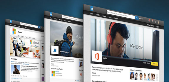 LinkedIn Showcase pages