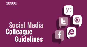 Tesco social media guidelines