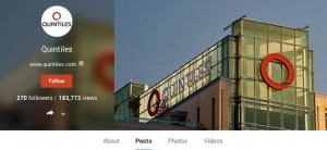 Quintiles Google+ page