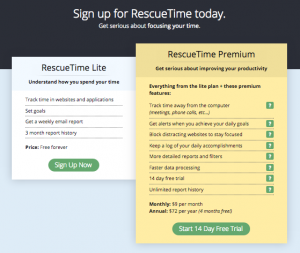 Rescue Time