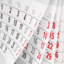 Calendar image