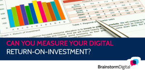 digital return on investment