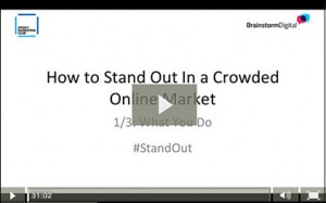 How to stand out